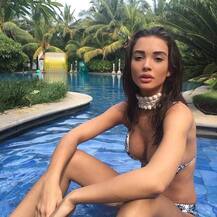 जमकर मस्ती कर रही हैं रोबोट 2.0 की शूटिंग में व्यस्त एमी जैक्सन