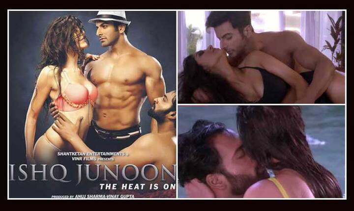 Bollywood बॉलीवुड की पहली थ्रीसम फिल्म 'इश्क जुनून' का ट्रेलर रिलीज, देखें