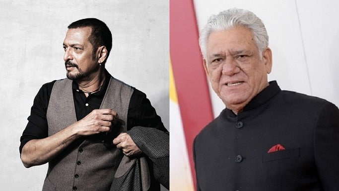 नाना पाटेकर और ओमपुरी- 64 साल 