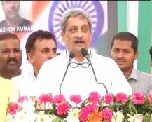 कश्मीर दौरे पर जाएंगे पर्रिकर, मेजर सोमनाथ को देंगे श्रद्धांजलि