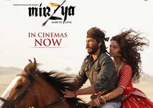 मूवी रिव्यू: \'मिर्जिया\' में नहीं दिखी इश्क की जुनूनियत