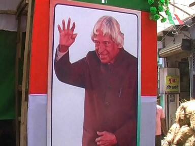  वाराणसी: उरी अटैक के चलते देशभक्ति के रंग में रंगी दुर्गा पूजा!