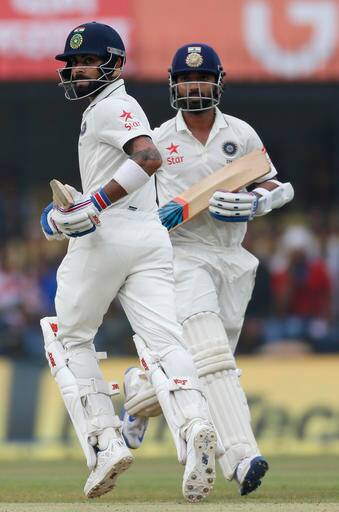  दोनों बल्लेबाज़ जिस तरह से बल्लेबाज़ी कर रहे हैं उससे यही लगता है कि भारतीय टीम की सफल जोड़ी और कई रिकॉर्ड अपने नाम दर्ज करने वाली है.