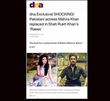 उरी अटैक के बाद मचे बवाल के बीच मेकर्स का बड़ा फैसला, माहिरा खान होंगी रिप्लेस!