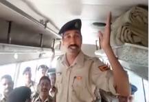 पाकिस्तान पर कविता सुनाकर फेमस हुए कांस्टेबल मनोज ठाकुर को मिली धमकी