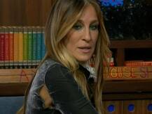 लाइव टीवी के दौरान ही फट गई एक्ट्रेस जेसिका पार्कर की ड्रेस