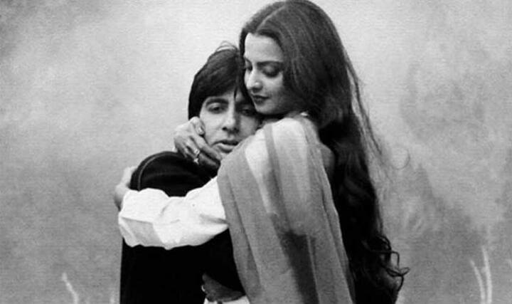 8. 1976 में दो अंजाने की शूटिंग के दौरान अमिताभ-रेखा के अफ़ेयर की ख़बरे आने लगी और अगले कुछ सालों में तो ये हर फिल्म मैगज़ीन की सुर्खियों में थी. खून पसीना, गंगा की सौगंध, मिस्टर नटवरलाल, मुकद्दर का सिकंदर जैसी फिल्मों की कामयाबी ने इन्हें बॉलीवुड की सबसे मशहूर जोड़ी बना दिया.