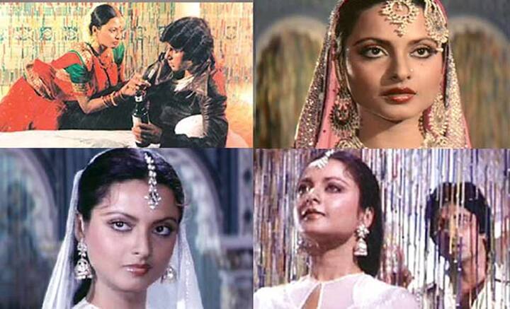 10. 1980 के दशक के शुरुआत के सालों में एक अभिनेत्री और बड़ी स्टार के तौर पर रेखा ने अपना सिक्का जमा लिया. ख़ूसूरत, घर, उमराव जान जैसी फिल्मों के लिए अवॉर्ड भी जीते. वो बीस साल तक लीड हीरोइन के रोल निभाकर बड़ी स्टार बनी रहीं.
