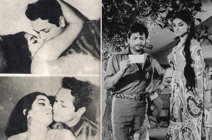 3. रेखा ने पहली हिंदी फिल्म अंजाना सफ़र साइन की और फिल्म के पहले शूटिंग शेडयूल में ही उन्हें ज़बरदस्ती हीरो बिस्वजीत के साथ एक किसिंग सीन करना पड़ा. इस सीन की जानकारी उन्हें पहले से नहीं दी गई थी. लगभग पांच मिनट तक चले इस किसिंग सीन के दौरान उनकी आखों में आसूं थे. हालांकि ये सीन बाद में मशहूर लाइफ़ मैगजीन का हिस्सा बना और रेखा को ज़बरदस्त पब्लिसिटी मिली.