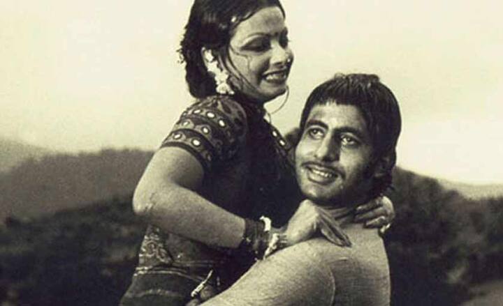 6. अमिताभ बच्चन की हीरोइन के तौर पर रेखा की पहली फिल्म दो अंजाने के बारे में तो सब जानते हैं लेकिन क्या आप जानते हैं कि रेखा और अमिताभ ने पहली बार एक साथ फिल्म दुनिया का मेला साइन की थी.