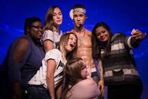 मैडम तुसाद म्यूजियम में नजर आए शर्टलैस Unveiled Wax फिगर वाले जस्टिन बीबर