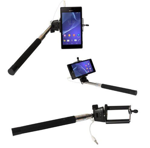 DMG Selfie Stick ये सेल्फी स्टिक 360 डिग्री की पोजिशन में जा कर सेल्फी क्लिक कर सकती है. इस स्टिक की लंबाई 48.4 इंच है. ये डिवाइस ब्लूटूथ रिमोट कंट्रोल के साथ आता है. कीमत-750 रुपये डिवाइस- एंड्रॉयड/ iOS 