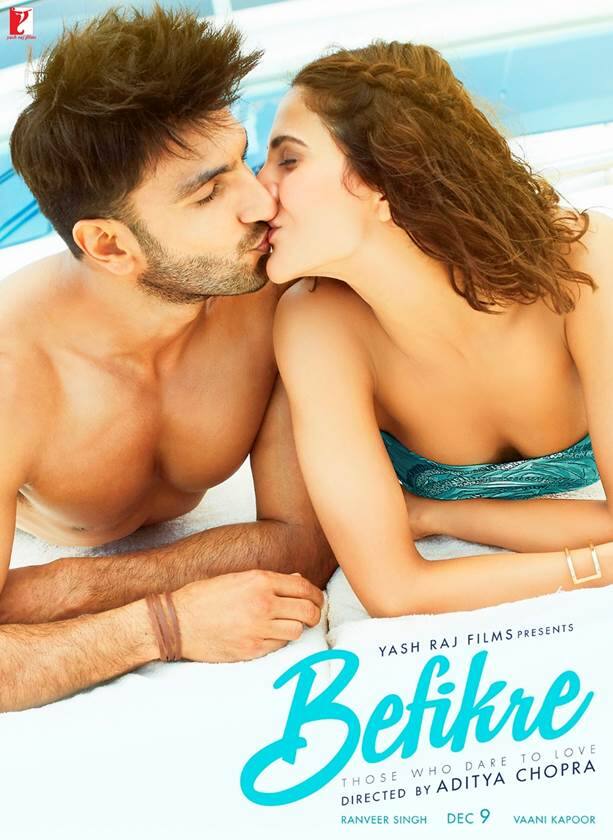 'बेफिक्रे' के लिप-लॉक सीन की भरमार है. ये गिन पाना मुश्किल है कि ऐसे कितने सीन्स हैं इस फिल्म में. जैसा कि पोस्टर में पहले ही दिख चुका है.