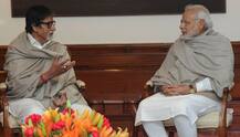 74 साल के हुए बिग बी, पीएम नरेंद्र मोदी ने दी शुभकामनाएं