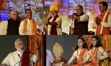 लखनऊ रामलीला में PM बोले, \'आतंकवाद को पनाह देने वाले बख्शे नहीं जाएंगे\'