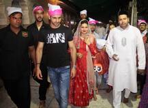 शादी के बाद पहली बार अजमेर शरीफ पहुंचे दिव्यांका और विवेक