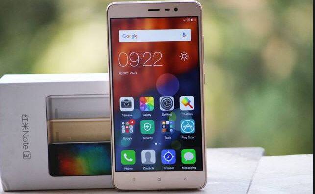  Xiaomi Redmi Note 3 डिस्प्ले- 5.5 इँच प्रोसेसर- Snapdragon 650 रैम- 3GB कैमरा- 16MP कीमत- 11999 