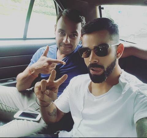 कैमरे के सामने विराट कोहली को ऐसे कभी नहीं देखा होगा आपने? 