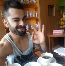 कैमरे के सामने विराट कोहली को ऐसे कभी नहीं देखा होगा आपने? 