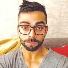 कैमरे के सामने विराट कोहली को ऐसे कभी नहीं देखा होगा आपने? 