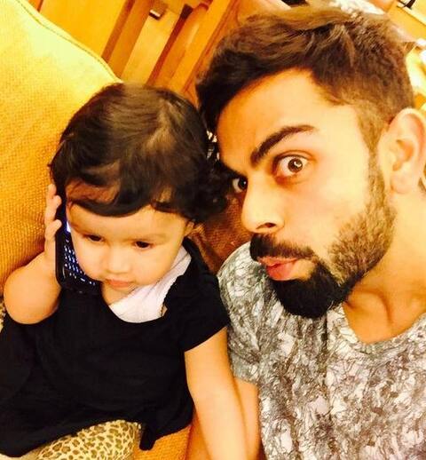 कैमरे के सामने विराट कोहली को ऐसे कभी नहीं देखा होगा आपने? 