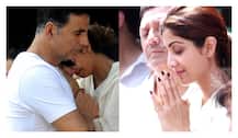 VIDEO: शिल्पा शेट्टी को ढाढस बधाते दिखे अभिनेता अक्षय कुमार