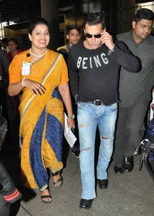 \'ट्यूबलाइट\' के सेकेंड शेड्यूल की शूटिंग पूरी कर मनाली से मुंबई लौटे सलमान खान