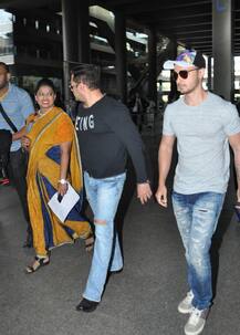 \'ट्यूबलाइट\' के सेकेंड शेड्यूल की शूटिंग पूरी कर मनाली से मुंबई लौटे सलमान खान