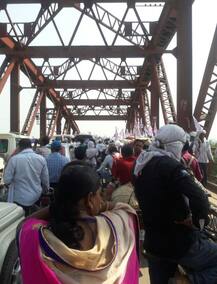 वाराणसी में जय गुरुदेव के समागम में भगदड़, 14 की मौत, 60 घायल