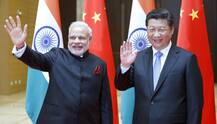 BRICS 2016: ब्रह्मपुत्र की सहायक नदी का पानी रोकने के बाद पहली बार शी जिनपिंग से मिले पीएम मोदी