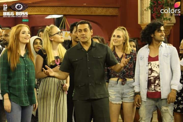 टीवी के सबसे बड़े और अनोखे रिएलिटी शो 'बिग बॉस 10' के प्रीमियर पर बॉलीवुड के सुपरस्टार सलमान खान बदल कर हो जाएंगे 'गाइड खान' में!