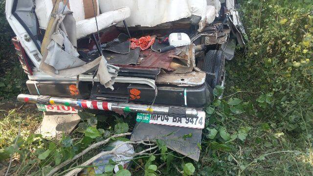 States मथुरा: बोलेरो और बस की हुई जोरदार टक्कर, 4 लोगों की मौत