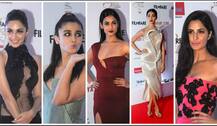 फिल्मफेयर ग्लैमर अवॉर्ड्स 2016 के दौरान रहा हसिनाओं का जलवा