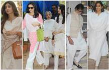 PICS: शिल्पा के पिता की प्रार्थना सभा में बिग बी, प्रीति, विद्या बालन सहित पहुंचे कई बड़े सितारे