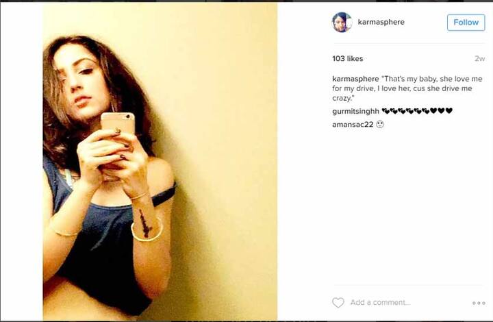 (Source: Aakanksha Sharmaa Instagram)