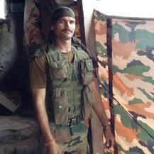 PAK की गोलीबारी में संभल का लाल शहीद, पिता ने कहा- \'और सर्जिकल स्ट्राइक करे सेना\'