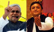 नीतीश कुमार की अखिलेश यादव को नसीहत, \'परिवार की छाया से निकले बाहर\'