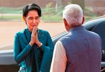 म्यामांर: आतंकवाद किसी भी रूप में स्वीकार्य नहीं: आंग सान सू ची