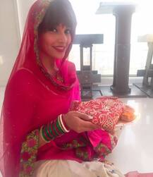 बिपाशा ने शेयर की हैं अपने पहले करवा चौथ की कुछ बेहद ही खास तस्वीरें!