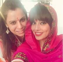 बिपाशा ने शेयर की हैं अपने पहले करवा चौथ की कुछ बेहद ही खास तस्वीरें!