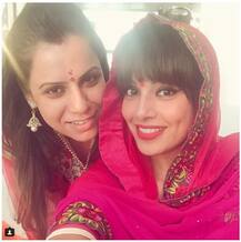 ऐसे बिपाशा ने सेलिब्रेट किया पहला करवा चौथ, देखें Pics