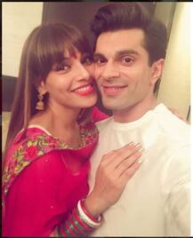 ऐसे बिपाशा ने सेलिब्रेट किया पहला करवा चौथ, देखें Pics