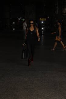 एयरपोर्ट पर कैमरे में कैद हुआ मलाइका के हॉटनेस का जलवा