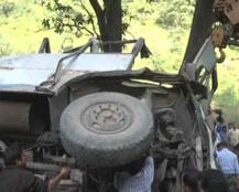 उत्तर प्रदेश: चित्रकूट में सड़क हादसा, 5 श्रद्धालुओं की मौत, 4 घायल