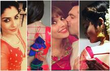 बॉलीवुड अभिनेत्रियों ने ऐसे सेलिब्रेट किया करवा चौथ, देखें तस्वीरें