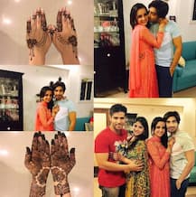 टीवी की अभिनेत्रियों ने मनाया करवा चौथ का त्योहार