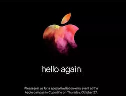 Official:  27 अक्टूबर को होगा एपल का इवेंट, मैक डिवाइस हो सकते हैं लॉन्च!