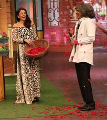 IN PICS: कपिल के शो में \'ऐ दिल है मुश्किल\' के सितारों ने की जमकर मस्ती!