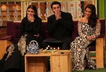 IN PICS: कपिल के शो में \'ऐ दिल है मुश्किल\' के सितारों ने की जमकर मस्ती!