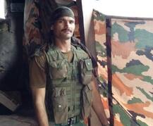 यूपी: अनशन पर बैठा शहीद सुदेश का परिवार, 20 लाख का चैक भी लौटाया